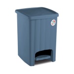 Stefanplast - Pattumiera Stefanplast 21257 MARGHERITA Palace blue