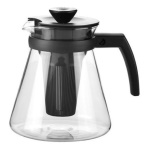 TESCOMA - Tisaniera Tescoma 646622 TEO con filtro Nero