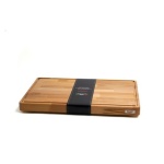 Bisetti - Tagliere Bisetti BIS08 026324 001 con raccoglisugo Naturale