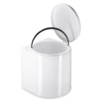 Giganplast - Pattumiera incasso Giganplast 4180M BI Bianco