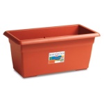 Stefanplast - Fioriera Stefanplast 84260 MEDITERRANEO Terracotta