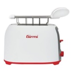 GIRMI - Tostapane Girmi TP1001 Toaster White
