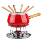 Kaufgut - Set fonduta Kaufgut 070604 EVA Rosso