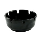 Piazza Effepi - Posacenere Piazza Effepi 504100 da tavolo Nero