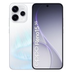 OPPO - Smartphone Oppo 110010236449 RENO15 Aurora white
