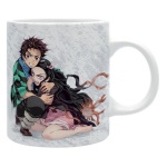 ABYstyle - Tazza mug Abystyle ABYMUG739 DEMON SLAYER Tanjiro & Nezuko Multicolor