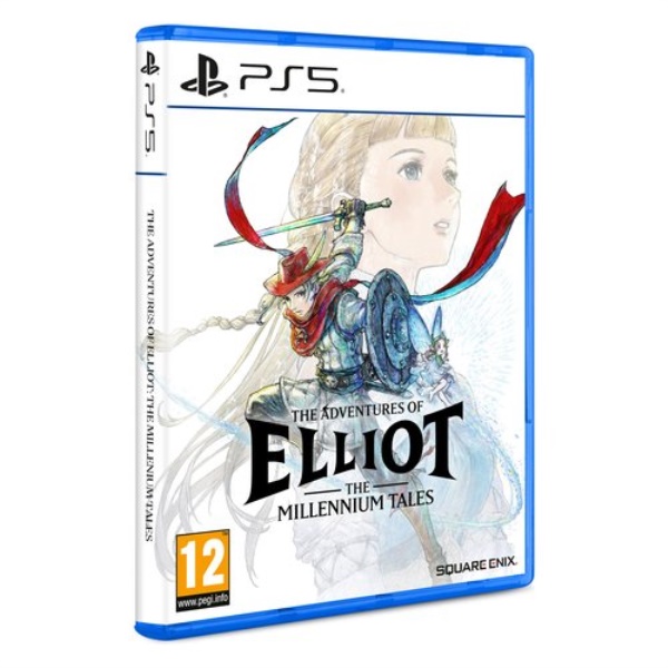 Videogioco Square Enix L00446 PLAYSTATION 5 The Adventures of Elliot T