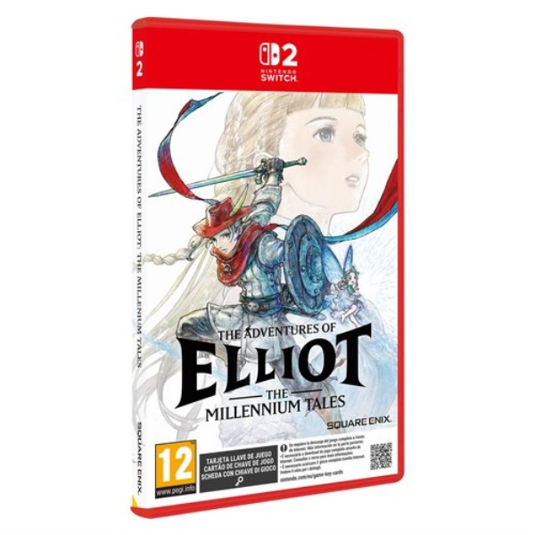Videogioco Square Enix L00447 SWITCH 2 The Adventures of Elliot The Mi