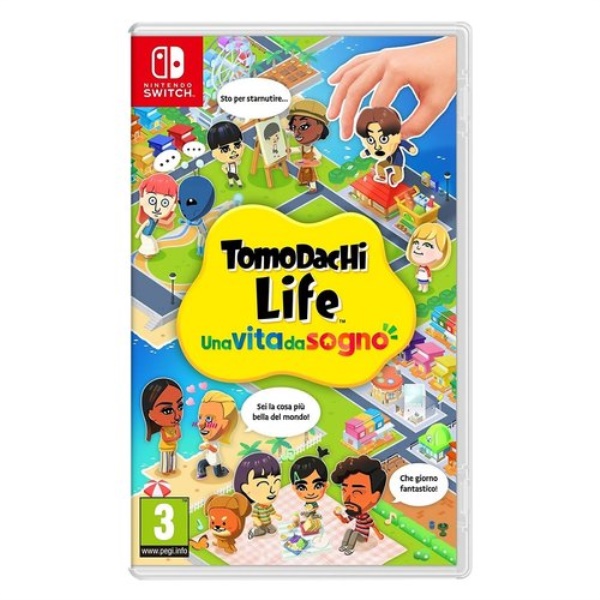 Videogioco Nintendo 10016142 SWITCH Tomodachi Life Una Vita da Sogno
