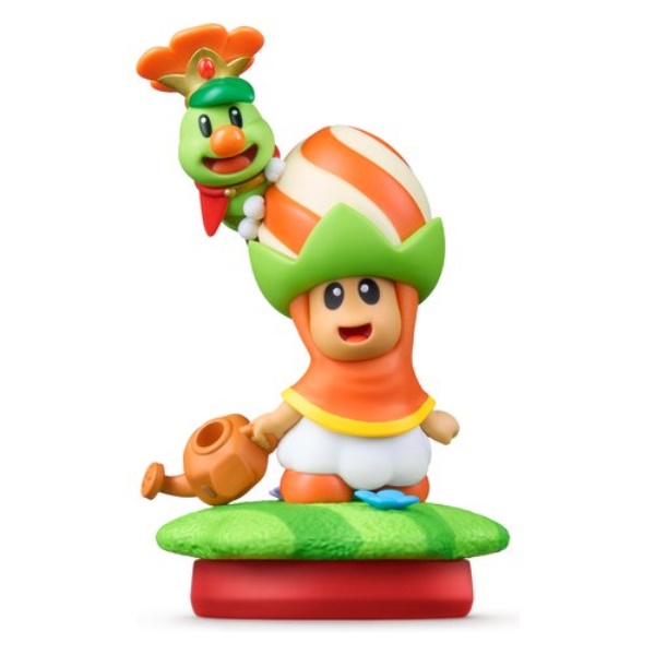 Personaggio interattivo Nintendo 10016066 AMIIBO Super Mario Bros Wond