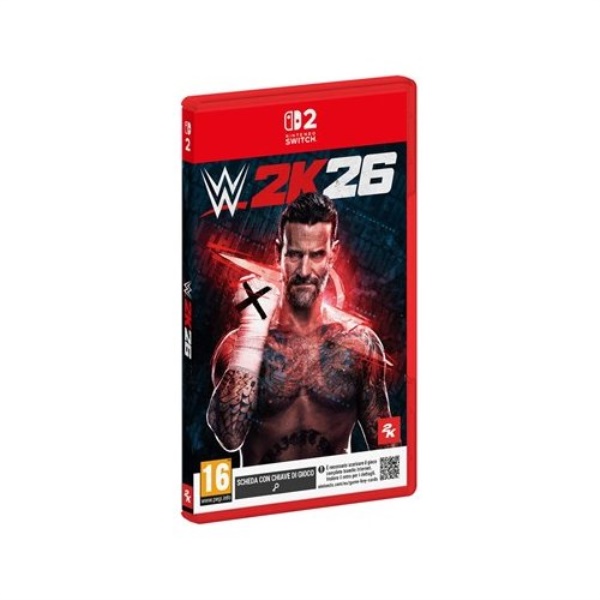 Videogioco 2K Games SWS20100 SWITCH 2 WWE 2K26