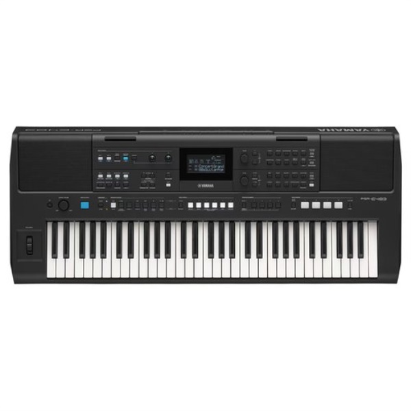 Tastiera musicale Yamaha PORTABLE PSR E483 Black