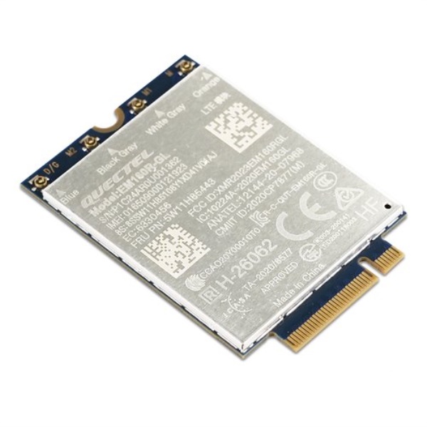 Scheda di espansione Lenovo 4XC1R04815 THINKPAD Quectel EM160R GL 4G