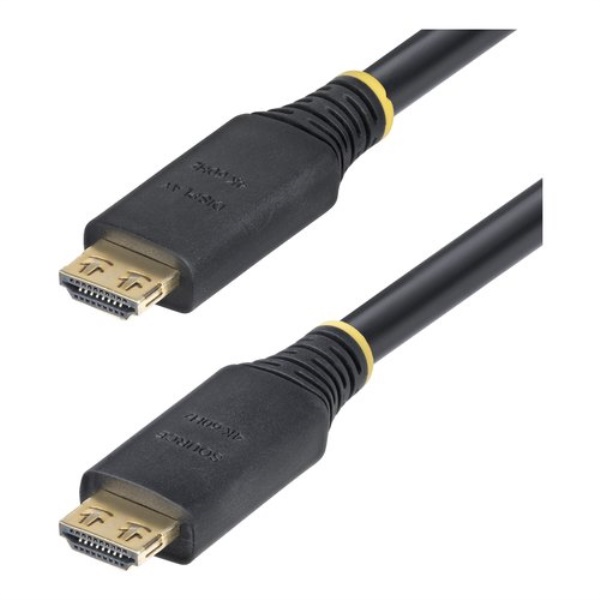 Cavo HDMI Startech.Com HDMI2 CABLE GRIP 15M 2.0 Black
