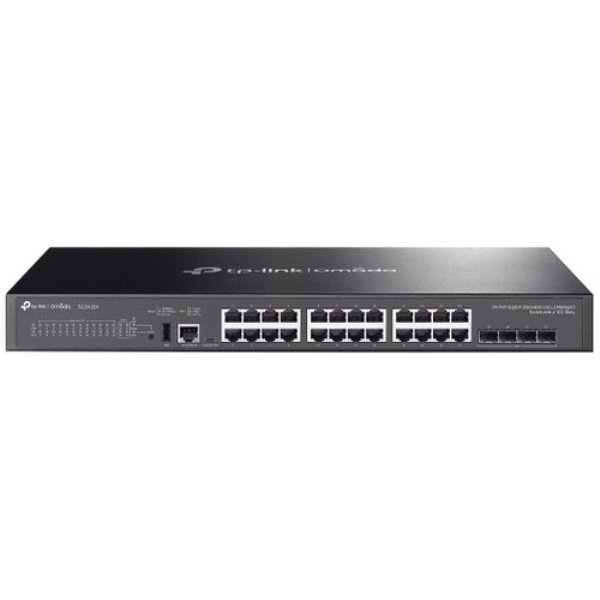 Switch di rete Tp Link SG5428X OMADA L3 Managed Black