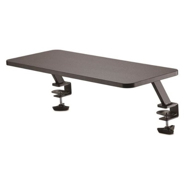 Supporto monitor TV scrivania Startech.Com MNRISERCLMP Rialzo Black