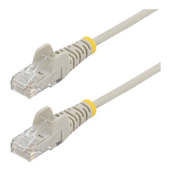 Cavo di rete Startech.Com N6PAT25CMGRS Patch Cable Gray