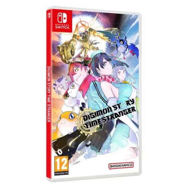 Videogioco Bandai Namco 118384 SWITCH Digimon Story Time Stranger