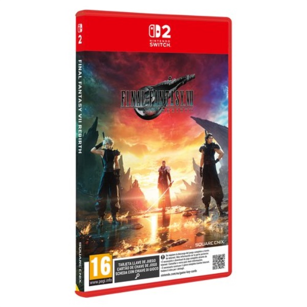 Videogioco Square Enix L00444 SWITCH 2 Final Fantasy VII Rebirth