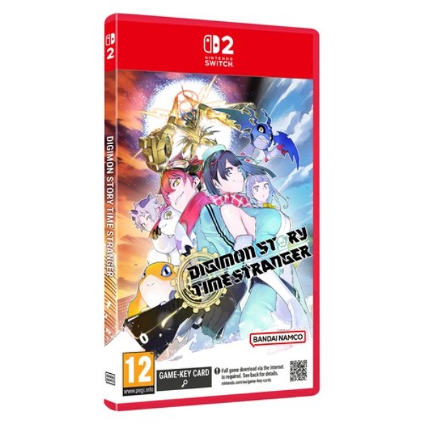 Videogioco Bandai Namco 118441 SWITCH 2 Digimon Story Time Stranger