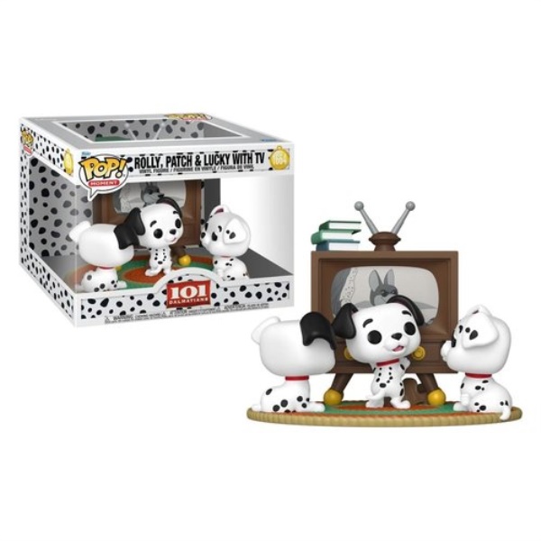 Personaggio collezione Funko 90260 POP MOMENT Disney 101 Dalmatians Pu