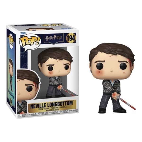 Personaggio collezione Funko 90271 POP HARRY POTTER Neville Longbottom