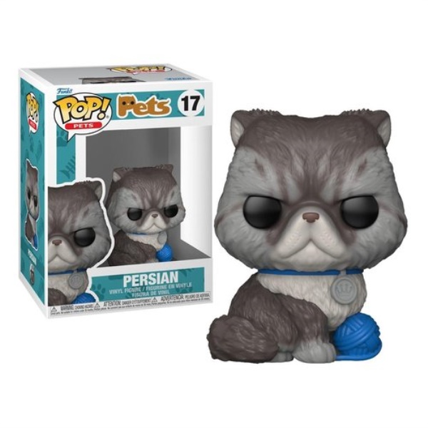 Personaggio collezione Funko 88328 POP PETS Persian Cat 17