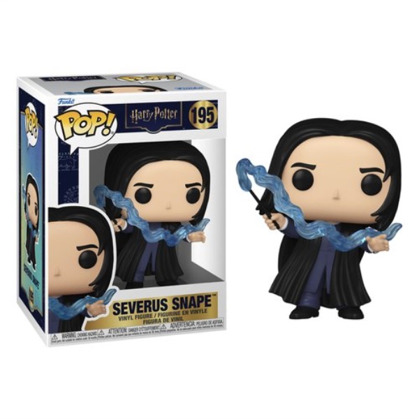 Personaggio collezione Funko 90273 POP HARRY POTTER Severus Snape 195