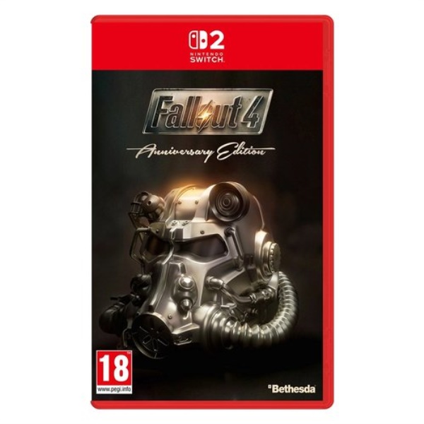 Videogioco Bethesda EP2 71804 SWITCH 2 Fallout 4 Anniversary Edition