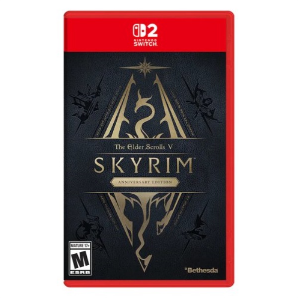 Videogioco Bethesda EP2 71824 SWITCH 2 The Elder Scrolls V Skyrim Anni