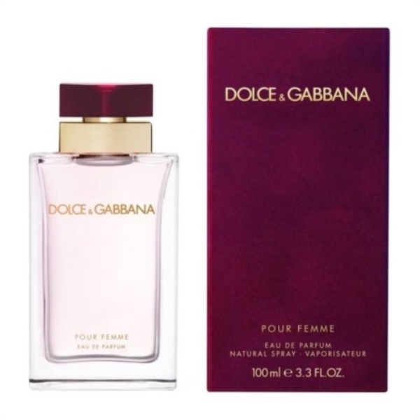 Eau de parfum donna Dolce & Gabbana Pour femme 100 ml