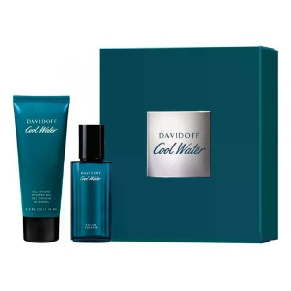 Set regalo uomo Davidoff Eau de toilette 40 ml + gel doccia 75 ml