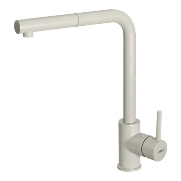 Miscelatore lavello Elleci MGKTRP39 TRAIL PLUS Bianco soft