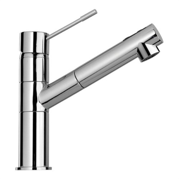 Miscelatore lavello Schock SXFLEX80 NEW AQUAFLEX Cromo lucido