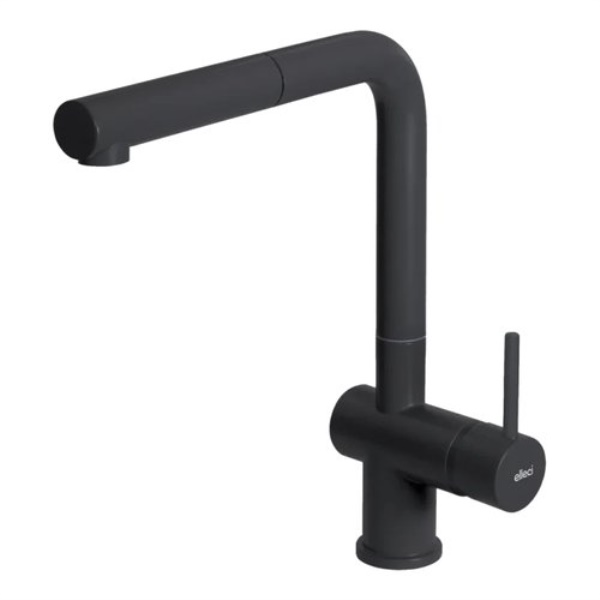 Miscelatore lavello Elleci MGKSTP59 STREAM PLUS Antracite