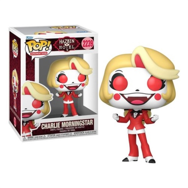 Personaggio collezione Funko 90415 POP ANIMATION Hazbin Hotel Charlie 