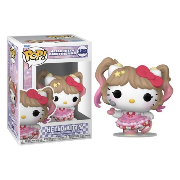 Personaggio collezione Funko 90591 POP ANIMATION Hello Kitty K Pop 139