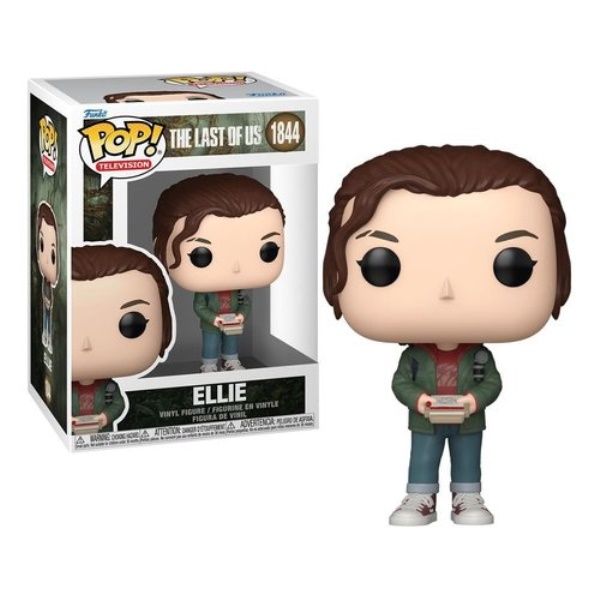 Personaggio collezione Funko 91813 POP TELEVISION The Last Of Us Ellie