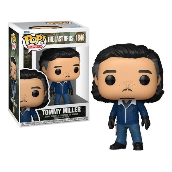Personaggio collezione Funko 91815 POP TELEVISION The Last Of Us Tommy