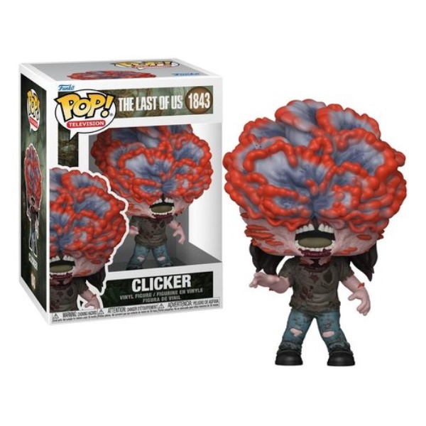 Personaggio collezione Funko 91812 POP TELEVISION The Last Of Us Click