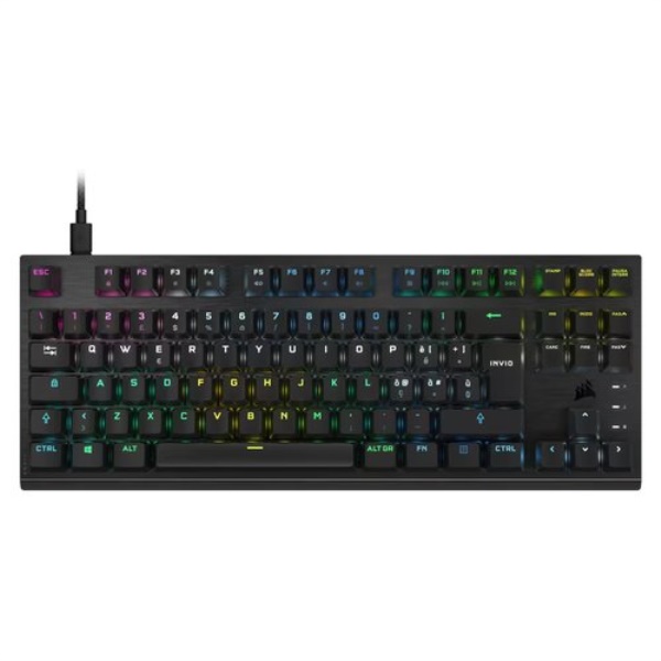 Tastiera computer Corsair CH 911D01A IT RGB K60 Pro TKL Wired Black