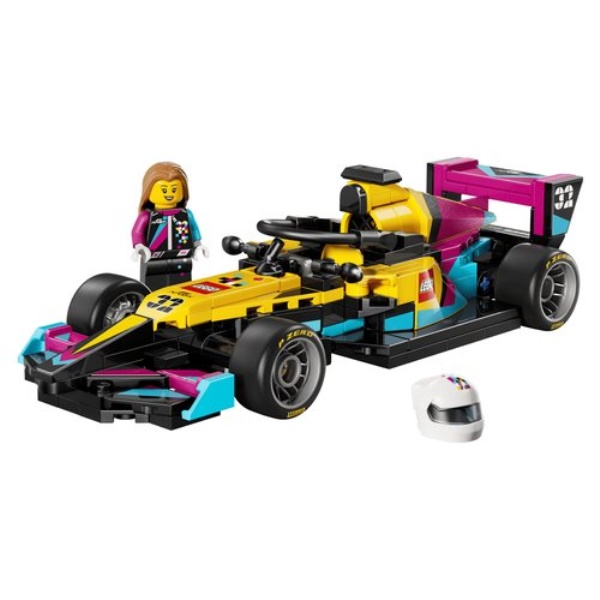 Costruzioni LEGO 77258 SPEED CHAMPIONS Auto da corsa F1 Academy