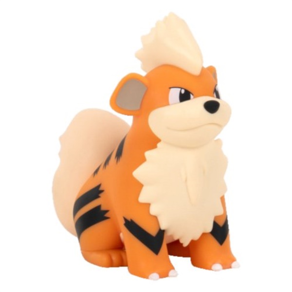 Personaggio collezione Rei Toys PK084600 POKÉMON Growlithe