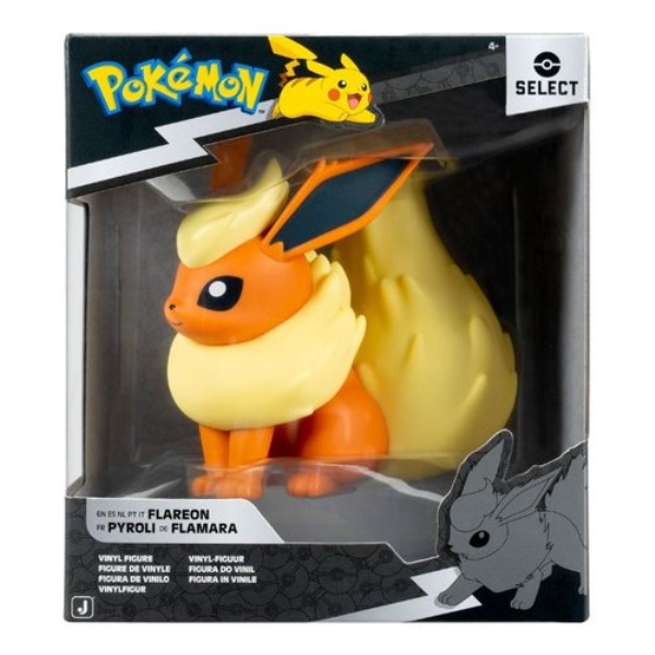 Personaggio collezione Rei Toys PK084400 POKÉMON Flareon