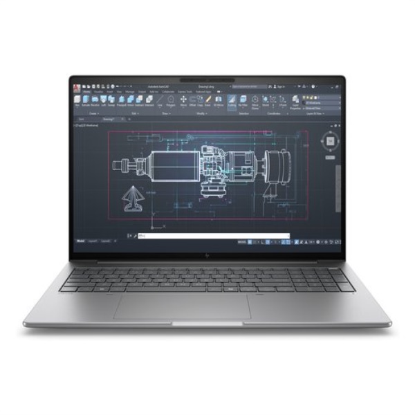Notebook Hp D4TA5ET ZBOOK 8 G1i Meteor silver