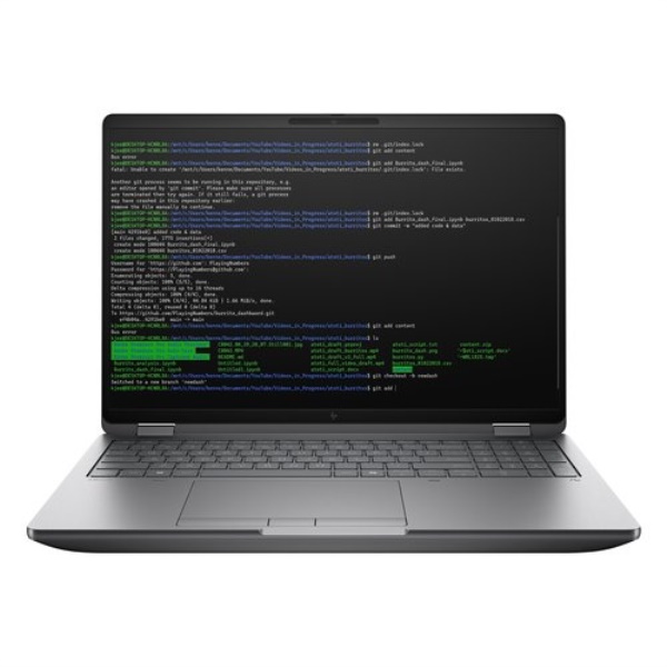 Notebook Hp D5JP8ET ZBOOK FURY 16 G1i Meteor silver