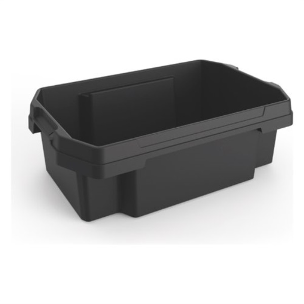 Modulare porta attrezzi Terry 1003214 FABER BOX 30 lt  Nero