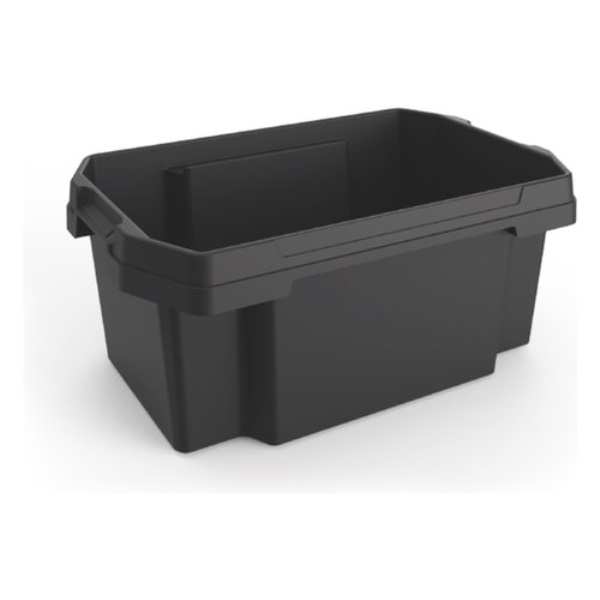 Modulare porta attrezzi Terry 1003213 FABER BOX 40 lt Nero