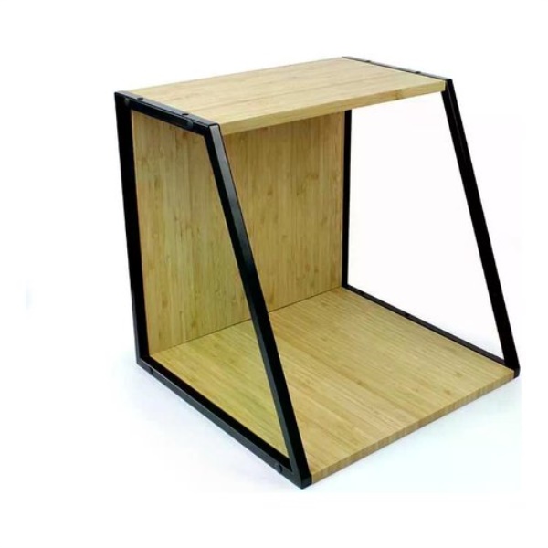 Pensile Norstone Vinyl LP Case Bambou e Black