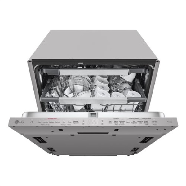 Lavastoviglie incasso Lg SERIE 4 DB476TXSW QuadWash
